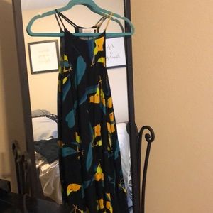 Ava Sky Calla Lily dress sz Small